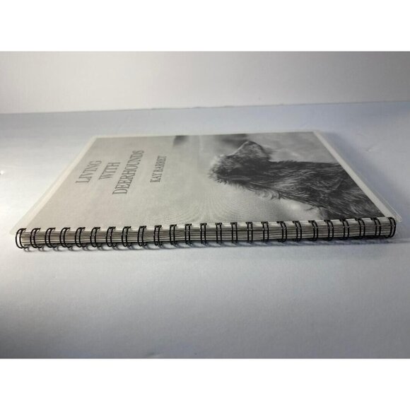 Living with Deerhounds by Barret, Kay, 1st Edition, SIGNED BY KAY BARRET - Picture 3 of 9